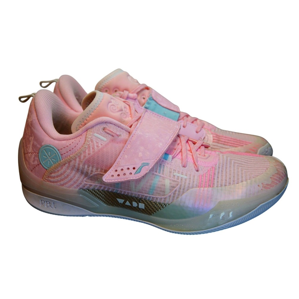 Gently Loved Li-Ning Way of Wade 808 3 Ultra -"Family Love" Colorway Mens Size 8